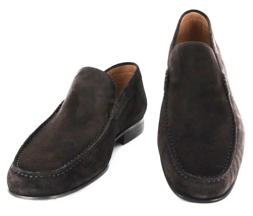 Sutor Mantellassi Dark Brown Shoes - 7 US / 6 UK Open Lane