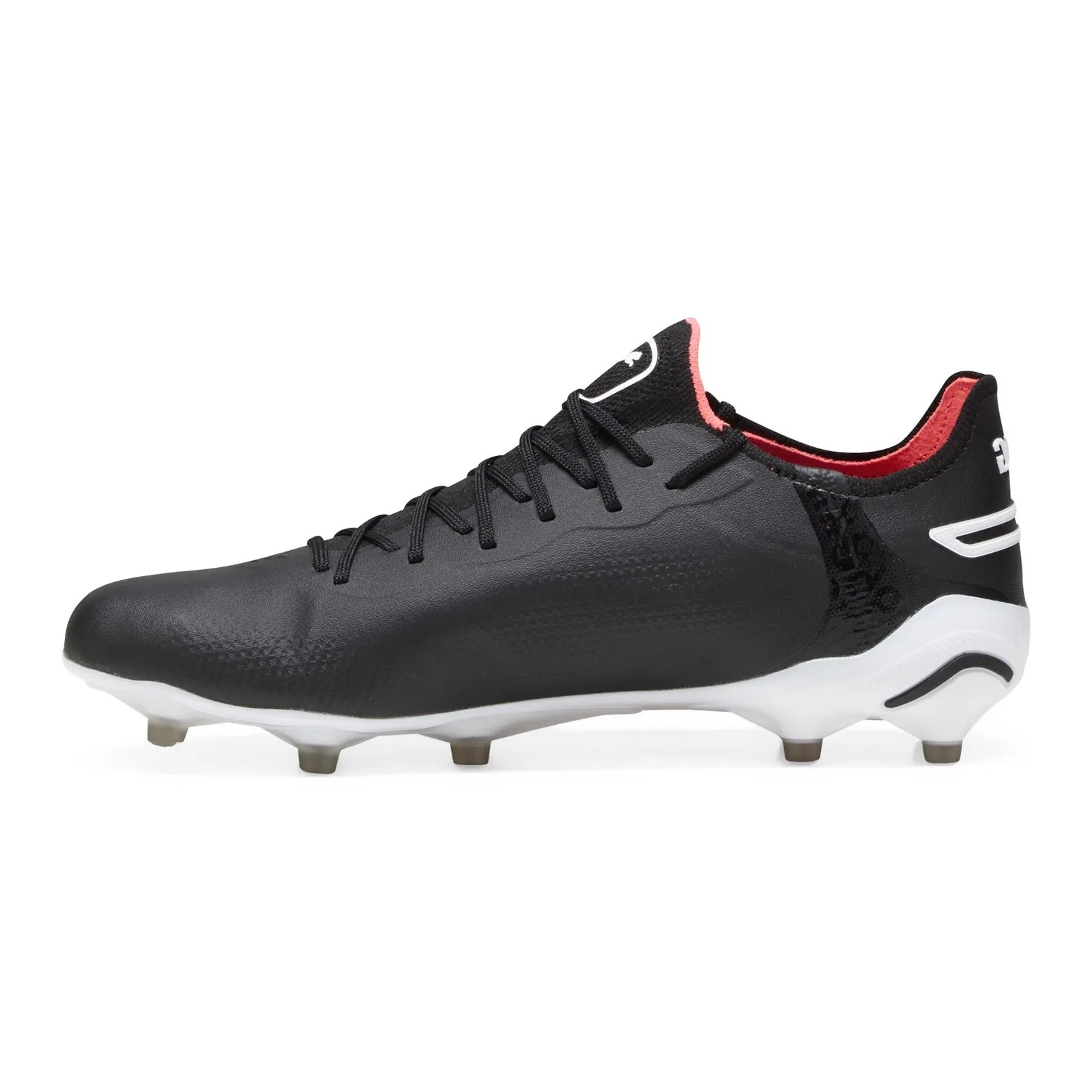 Puma King Ultimate FG Blk/Wht Energy Gear
