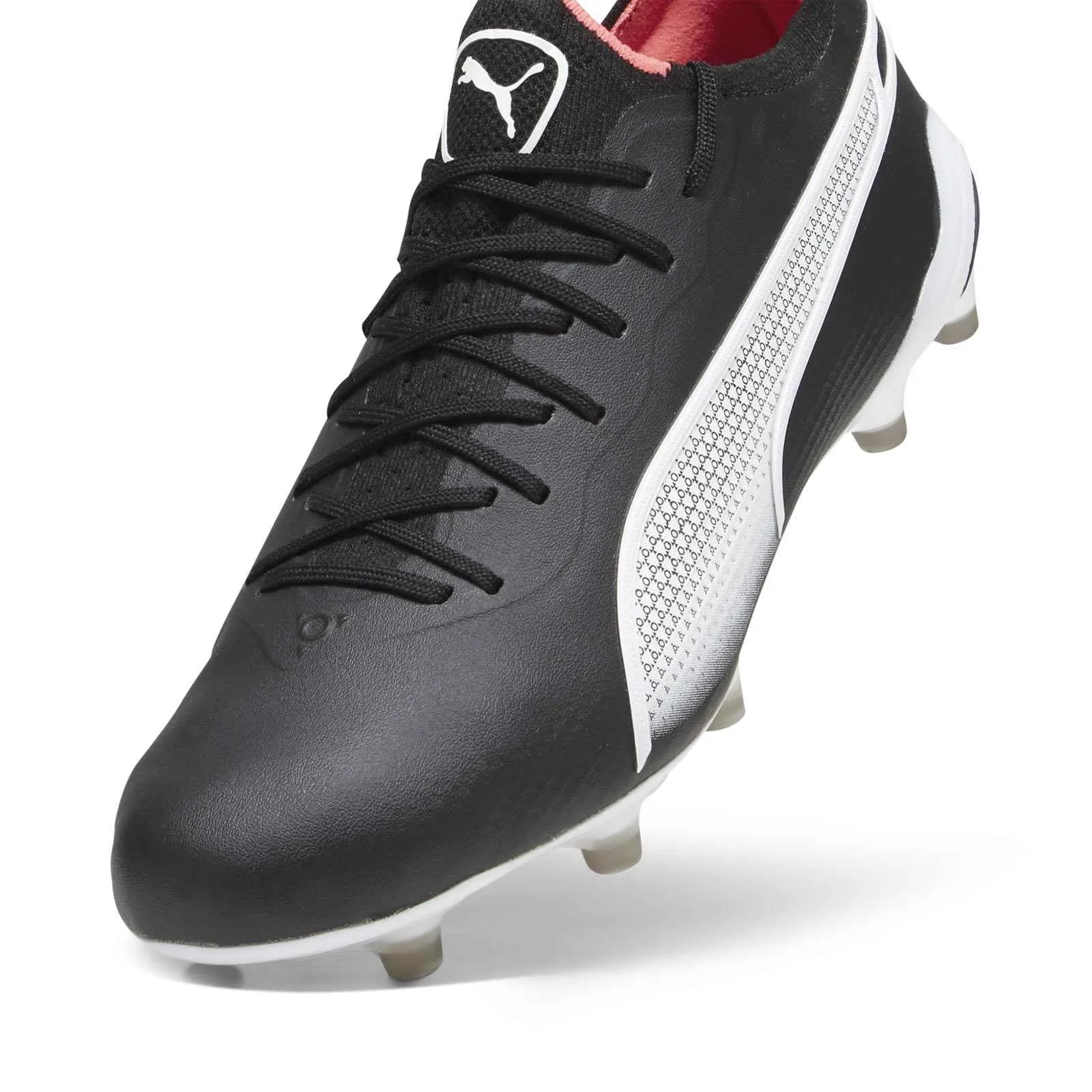 Ball Contact Power Step Puma King Ultimate FG Blk/Wht