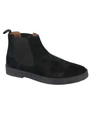 Easy on Everyday Walk Style Roamers Mens Real Suede Twin Gusset Boots