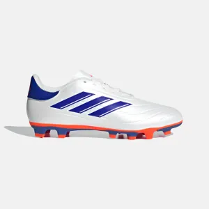 Adidas Copa Pure 2 Club Flexible Ground Football Shoes -Cloud White/Lucid Blue/Solar Red Break Control Weekend Game
