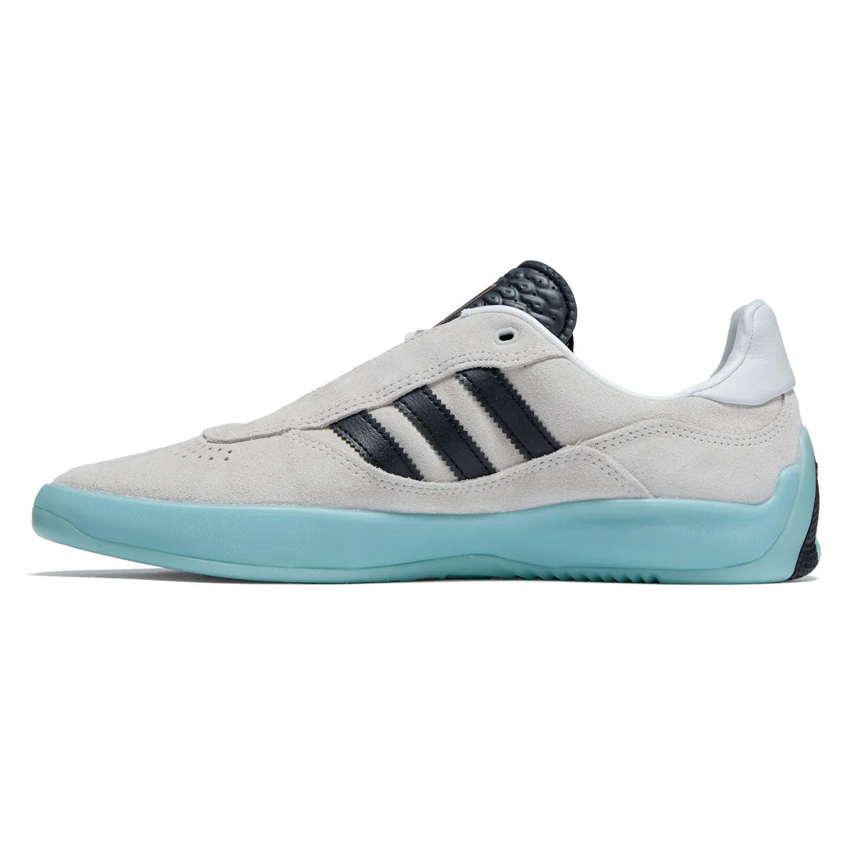 Adidas Puig Shoes - Crystal White/Core Black/Crystal White Arch support