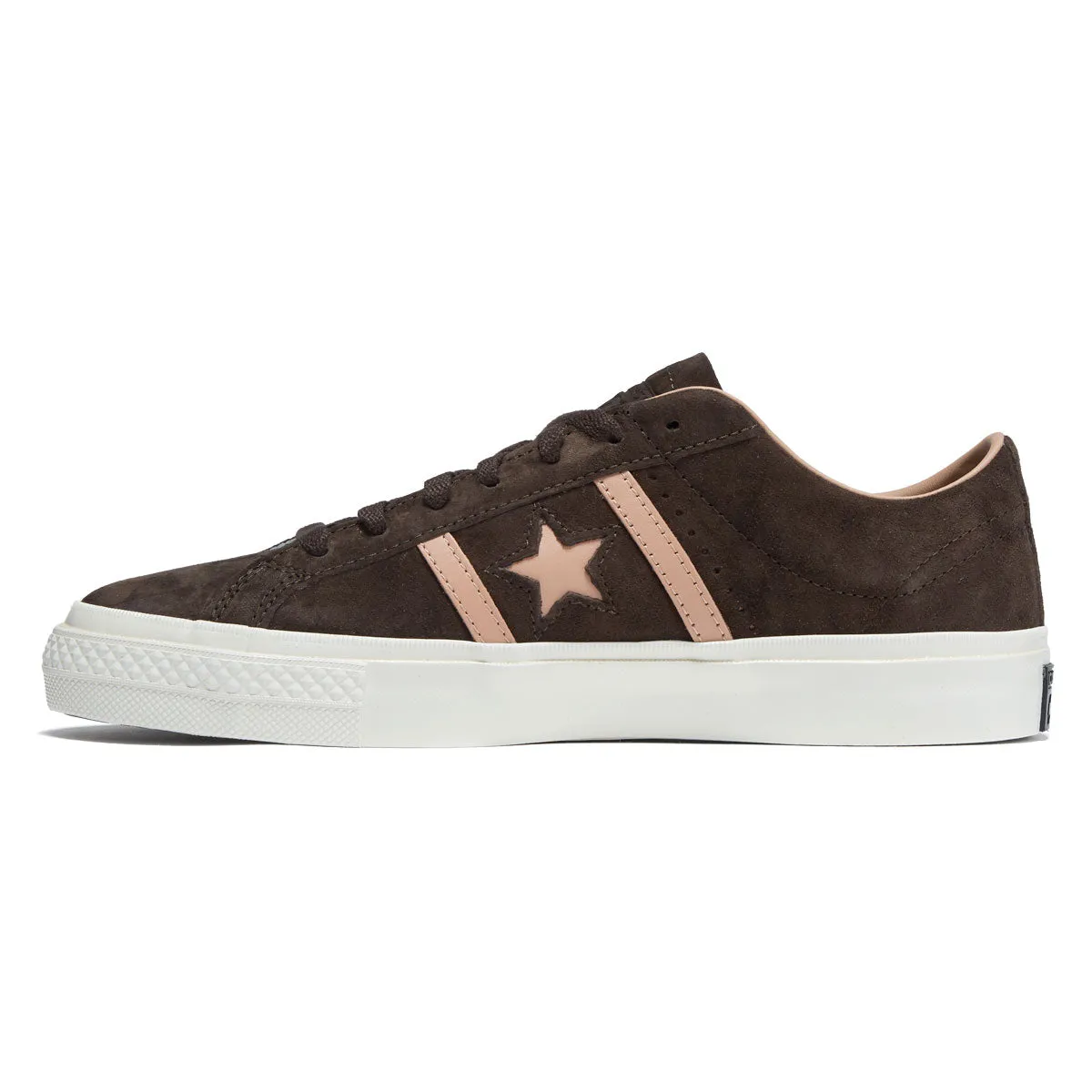 Shockproof Converse One Star Academy Pro Shoes - Fresh Brew/Vachetta Beige