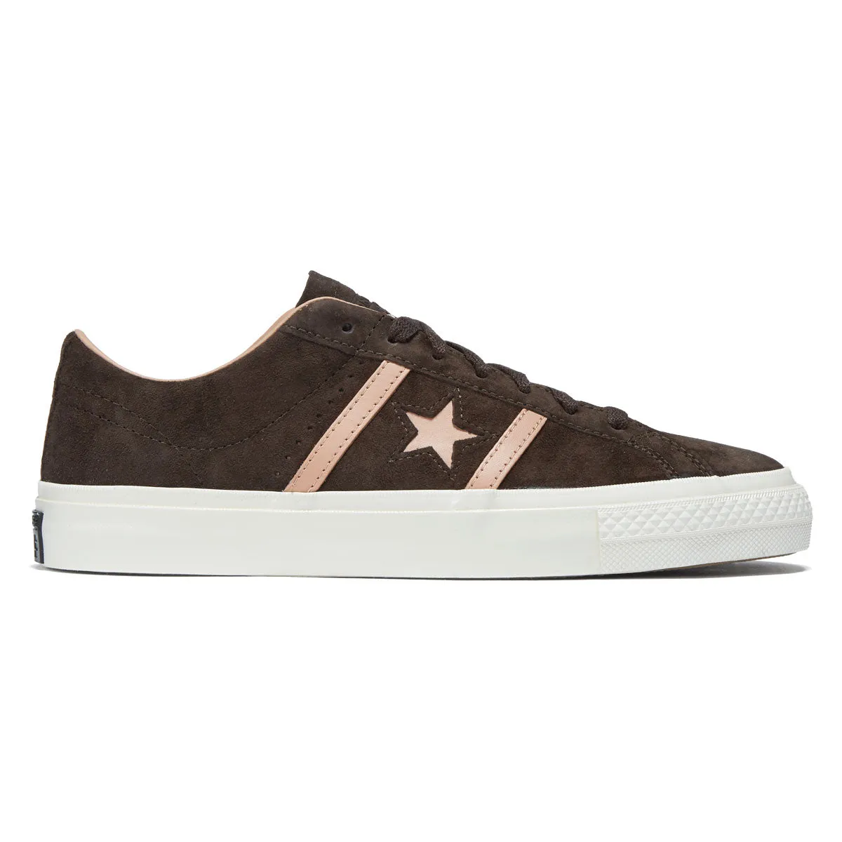 Converse One Star Academy Pro Shoes - Fresh Brew/Vachetta Beige PU midsole