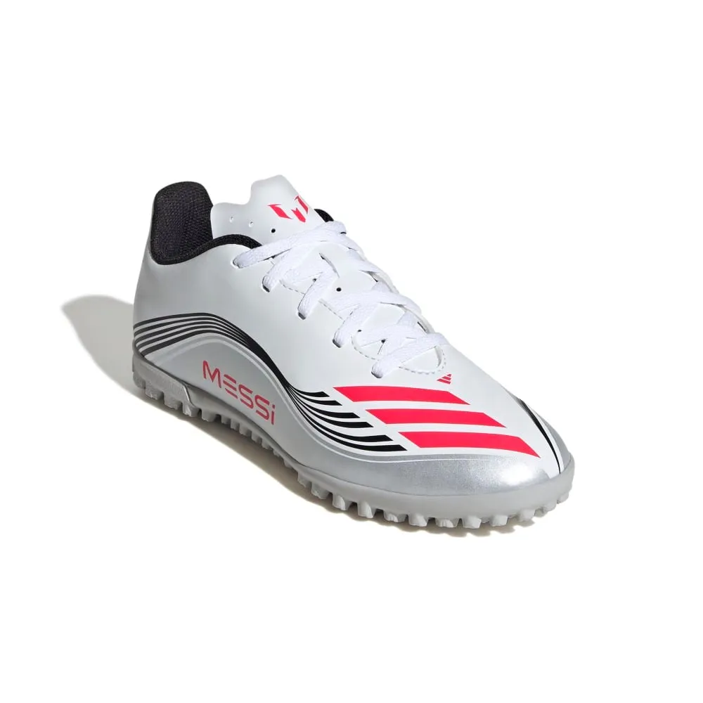 F50 Messi Club Turf Boots Kids Firm base Impact Motion