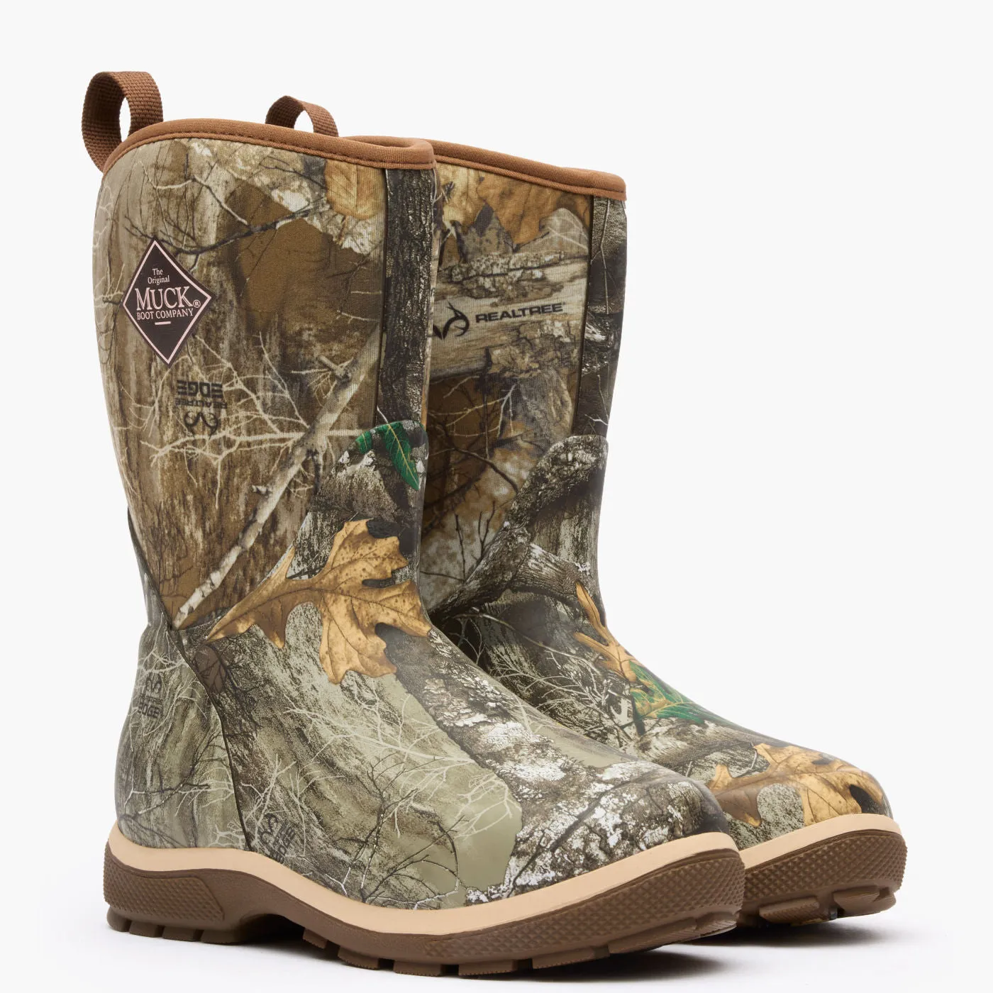 Snow-Trekking Shoes Snowproof Footwear Kids' RealTREE? Edge? Element Boot