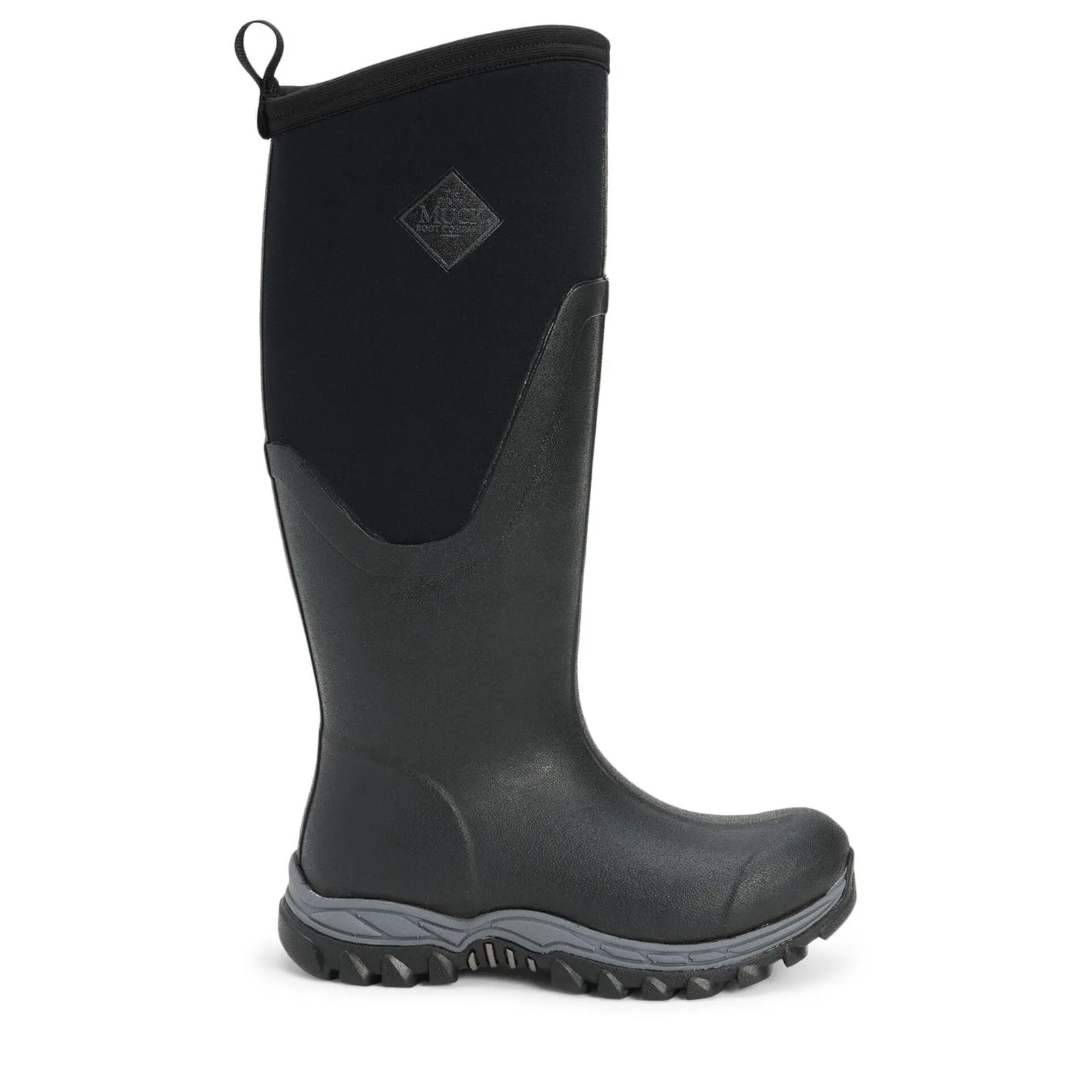 Muck Boots Womens MB Arctic Sport II Tall Wellingtons Black Cold Weather Gear Practical Walking Boots