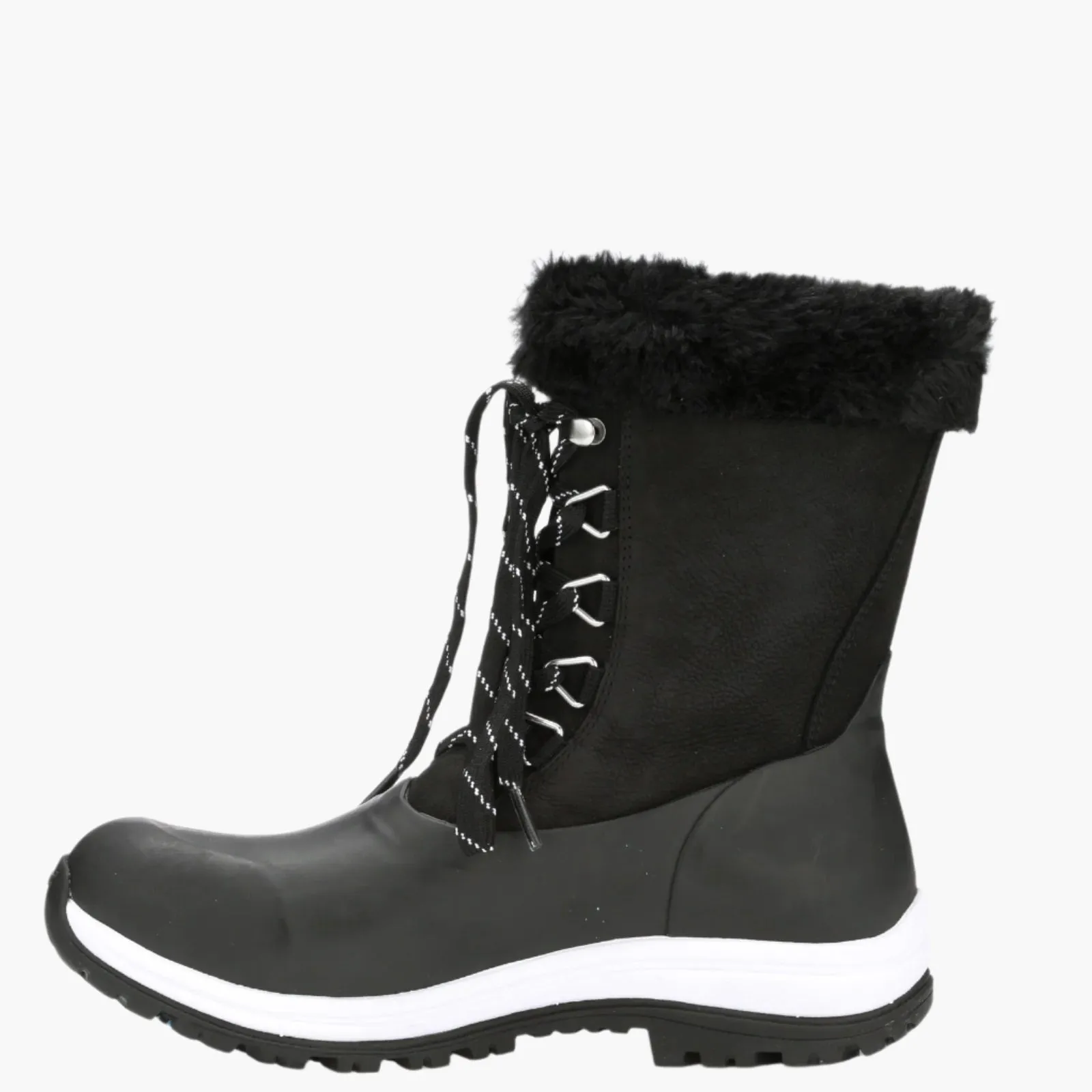 Foot Comfort Cold-Weather Footwear Women's Apres Lace Arctic Grip