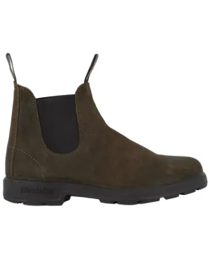 Gallery Visit Blundstone 1615 Classic Waxed Suede Chelsea Boots