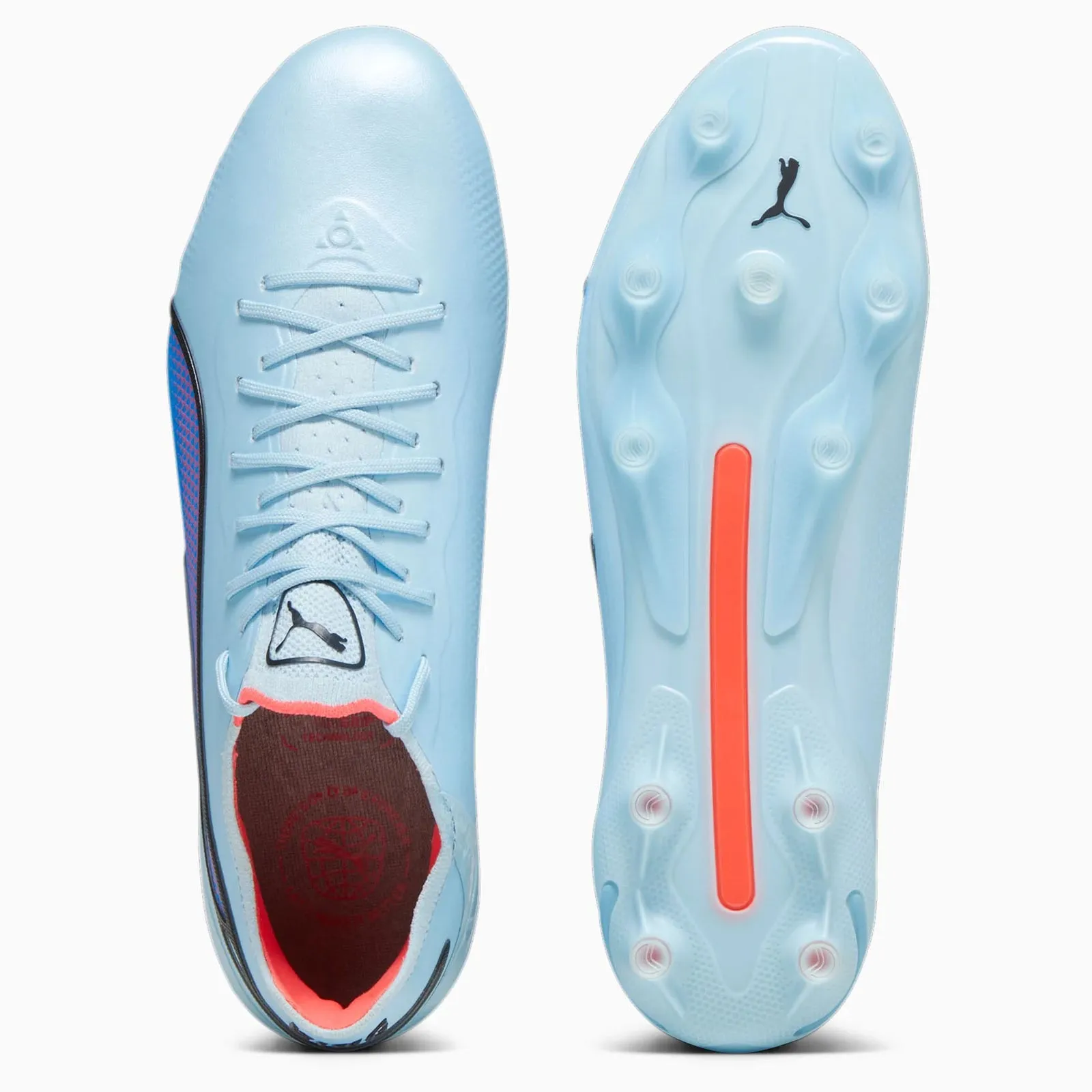 Sleek Design Puma King Ultimate FG White