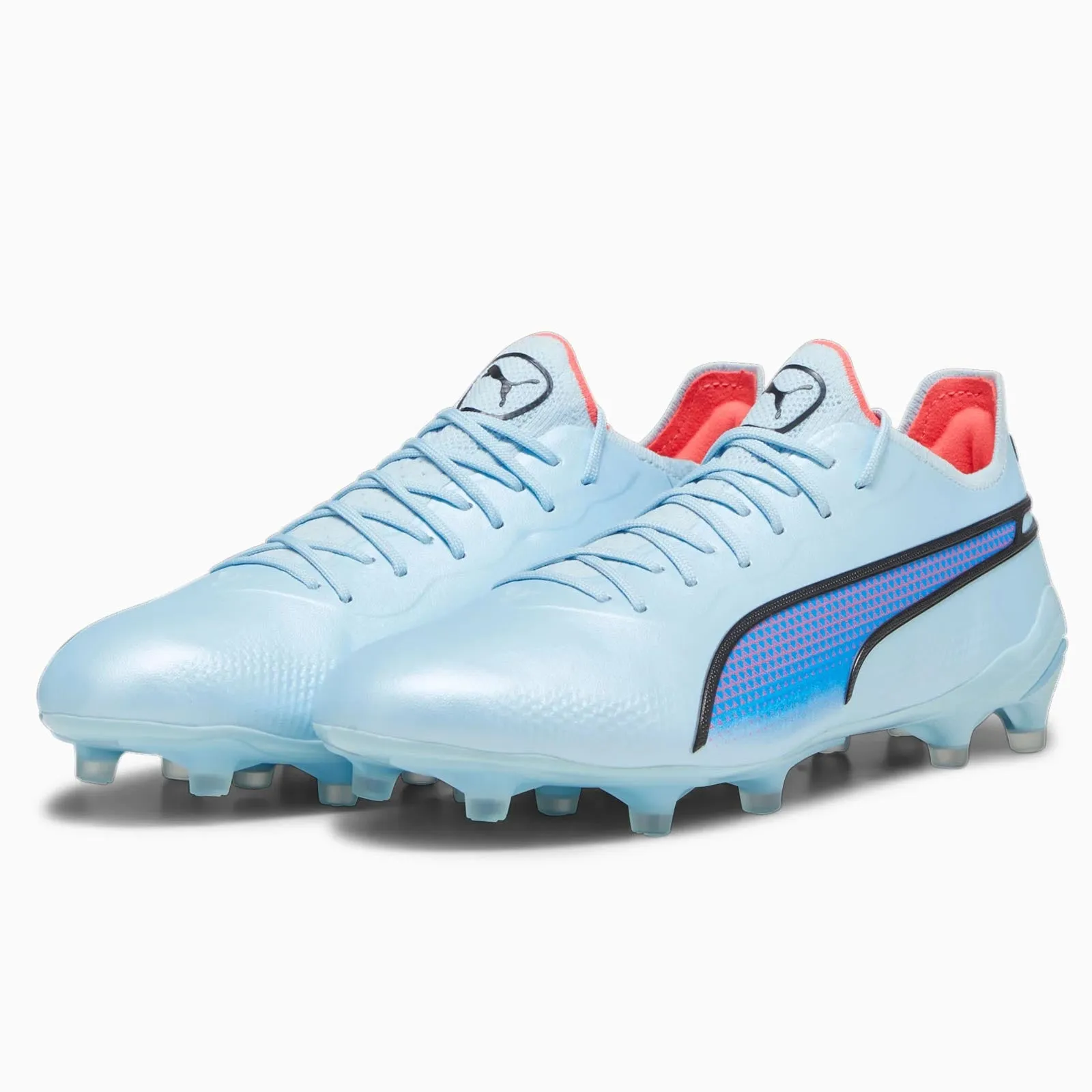 Youth Game Puma King Ultimate FG White