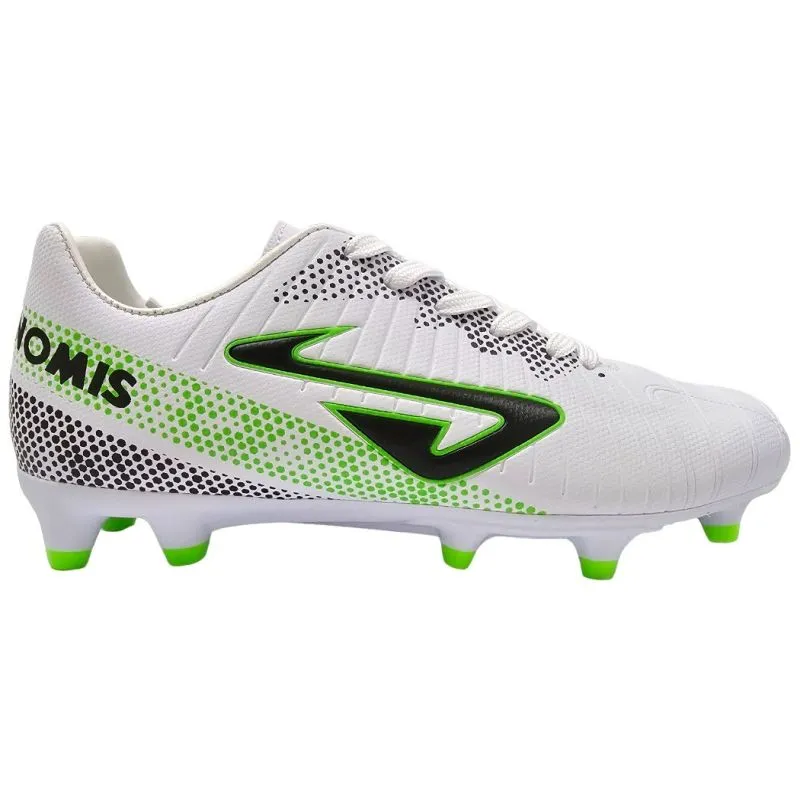 Nomis Prodigy 2.0 FG Kids Football Boots Enhanced Control Anti Slip Feature