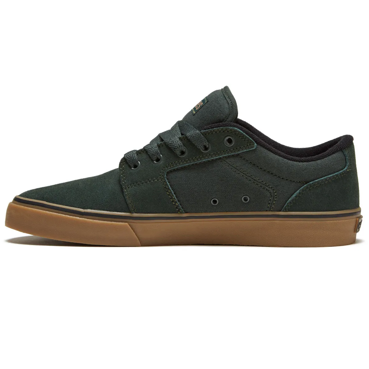 Urban Wear Hard Support Etnies Barge Ls Shoes - Green/Gum