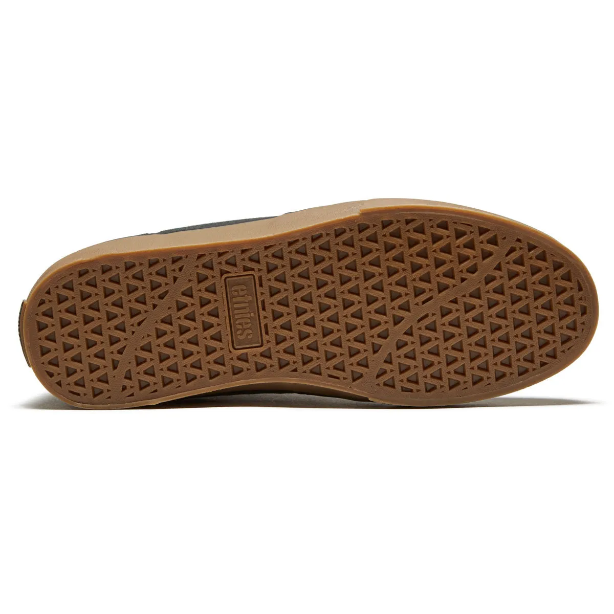 Etnies Barge Ls Shoes - Green/Gum Skate Lifestyle Extended Ride