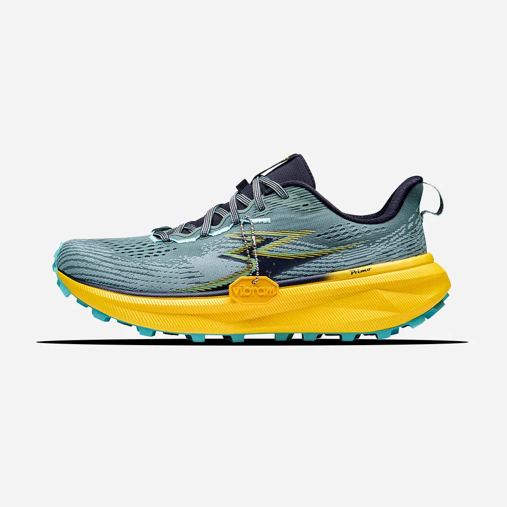 spiritual - event running option Breathable mesh upper 361-LYNX: Iceberg/ Green Honey