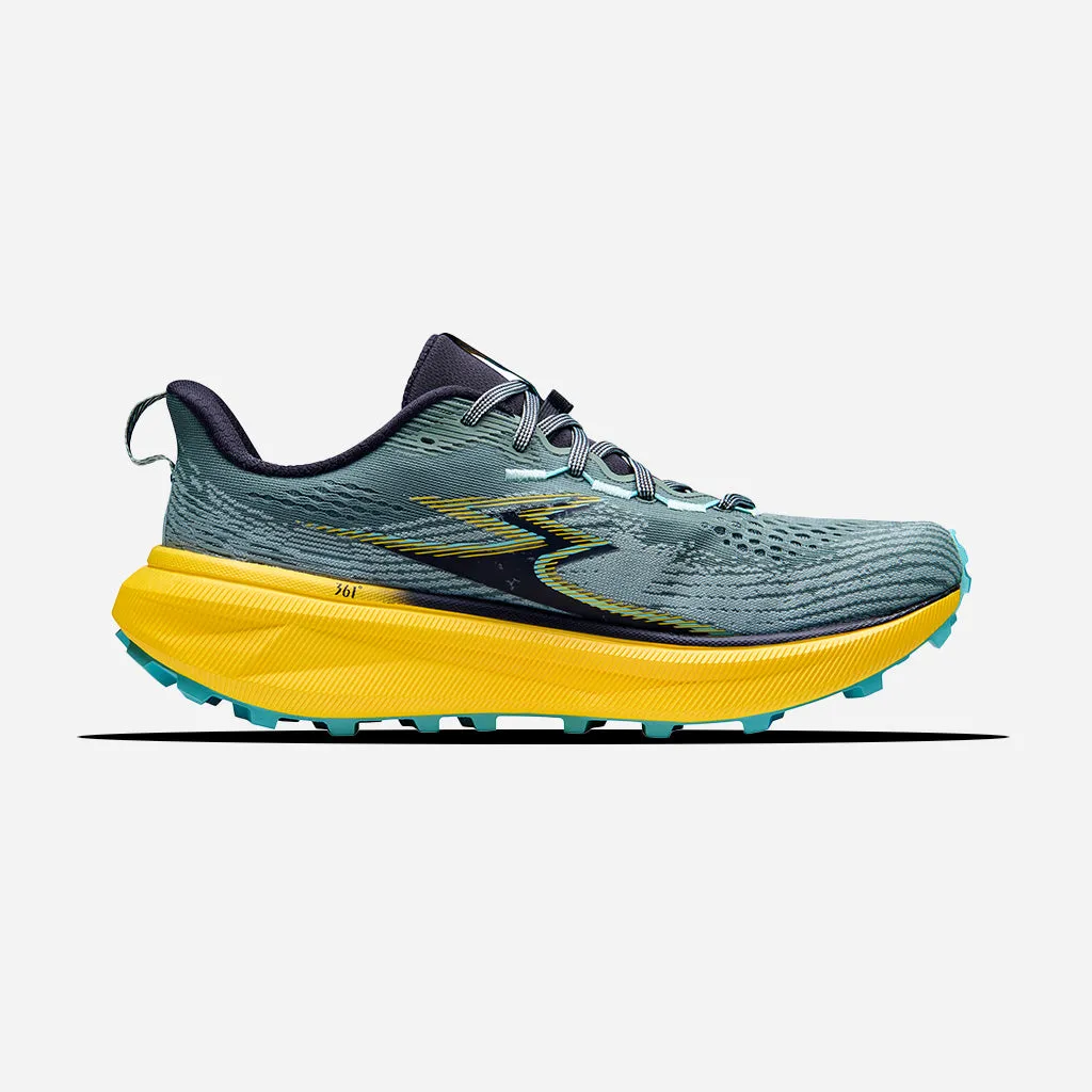 sustainable - feature shoes contemporary - style shoes 361-LYNX: Iceberg/ Green Honey