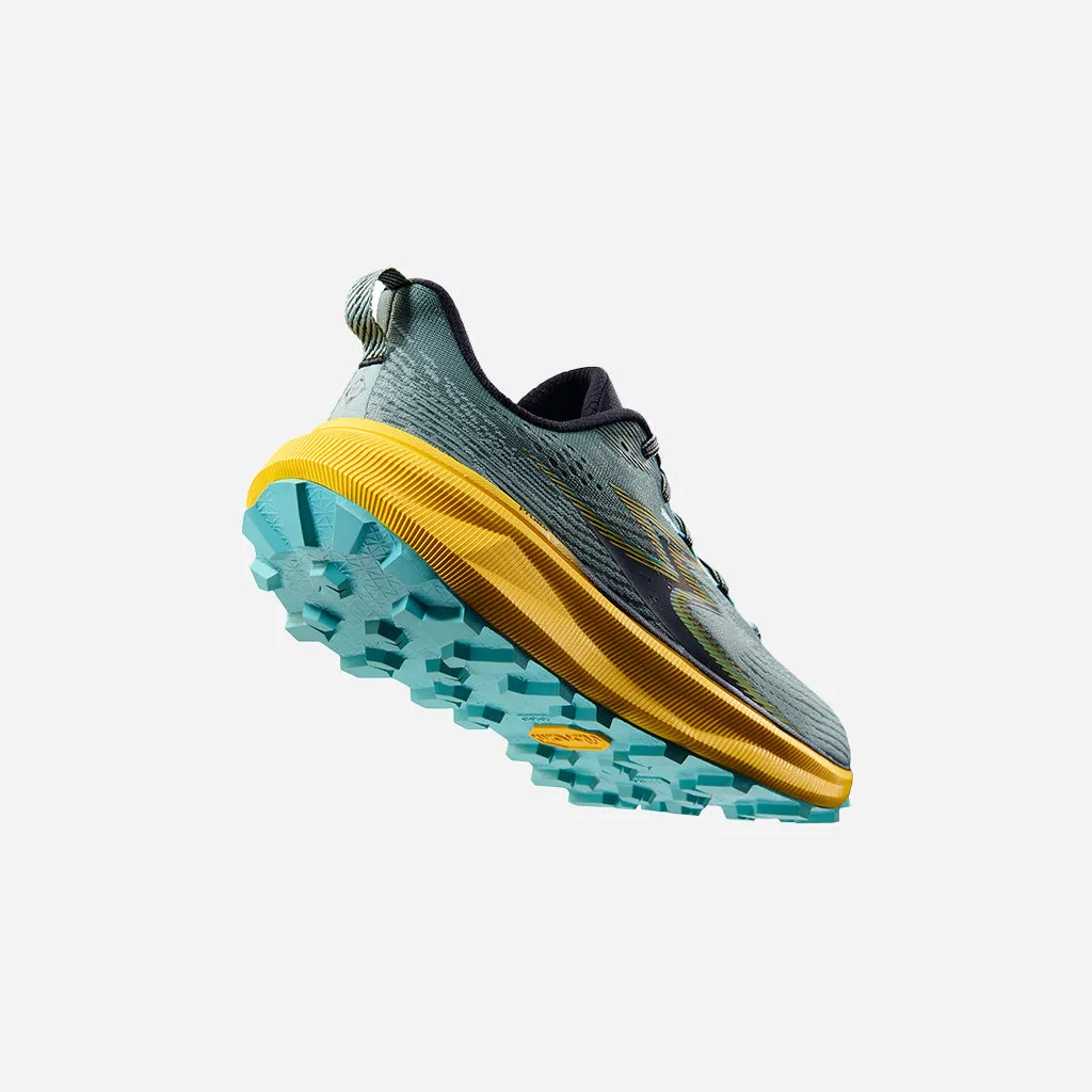 361-LYNX: Iceberg/ Green Honey racquetball player shoes wide-fit shoes