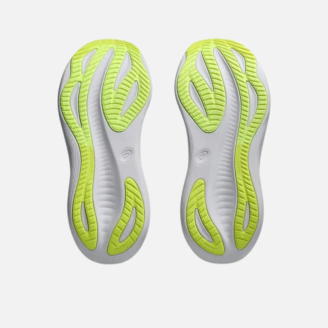 endurance building running shoe progress ASICS GEL-NIMBUS 27 - MENS Running shoes Grey