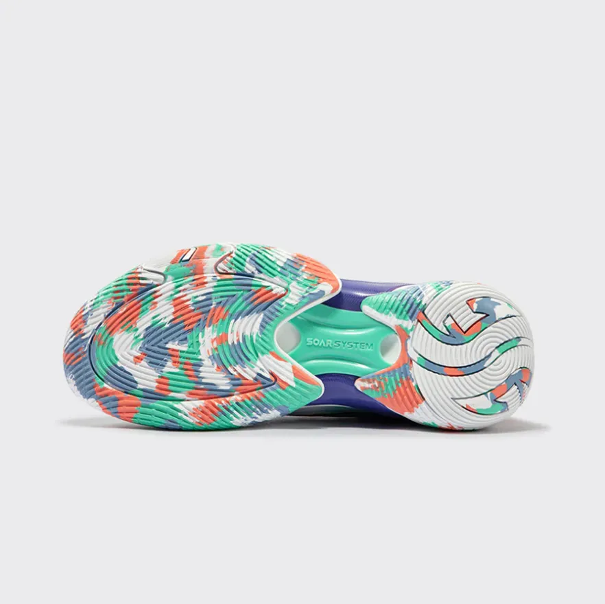 LowTopStyle Aaron Gordon - AG V??Blue Starfish/Pink