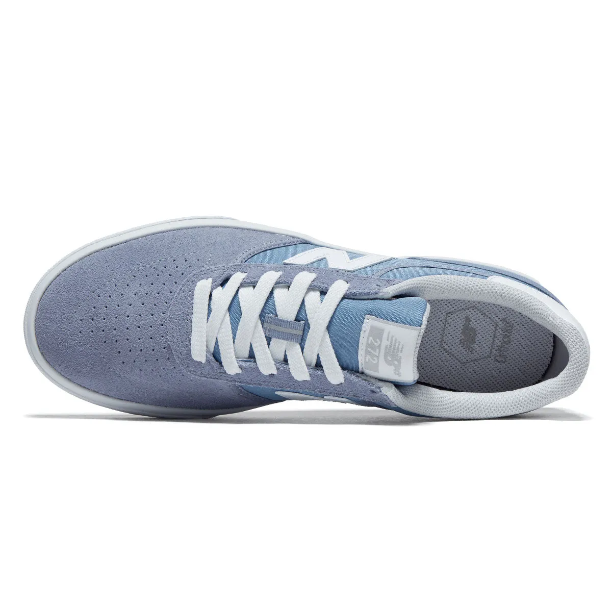 New Balance 272 Shoes - Ocean Blue/White Cushioned Support Pro Action Ride