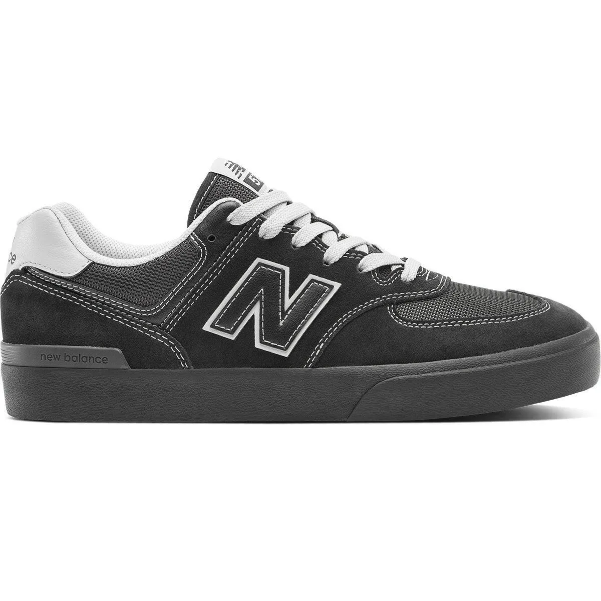 Mountain Ready New Balance - 574 Shoes Black/Grey