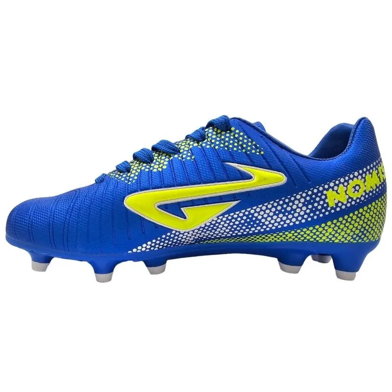 Nomis Prodigy 2.0 FG Kids Football Boots Impact shield Support Padding