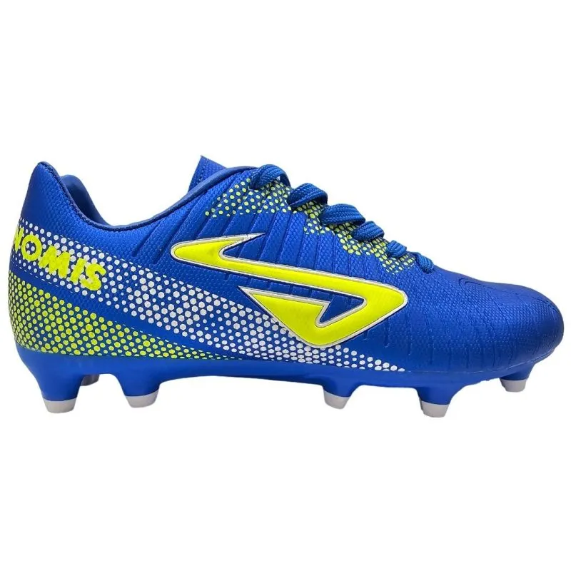 Nomis Prodigy 2.0 FG Kids Football Boots Pro Setup Breath Zone
