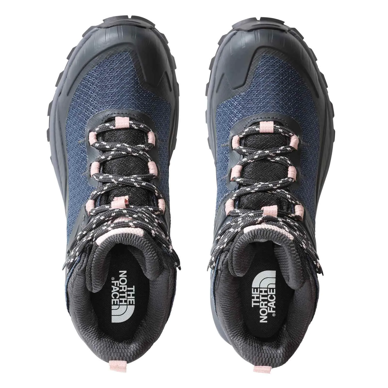 The North Face Cragmont Mid WP Womens Hiking Boots Weather Proof Wilderness Use