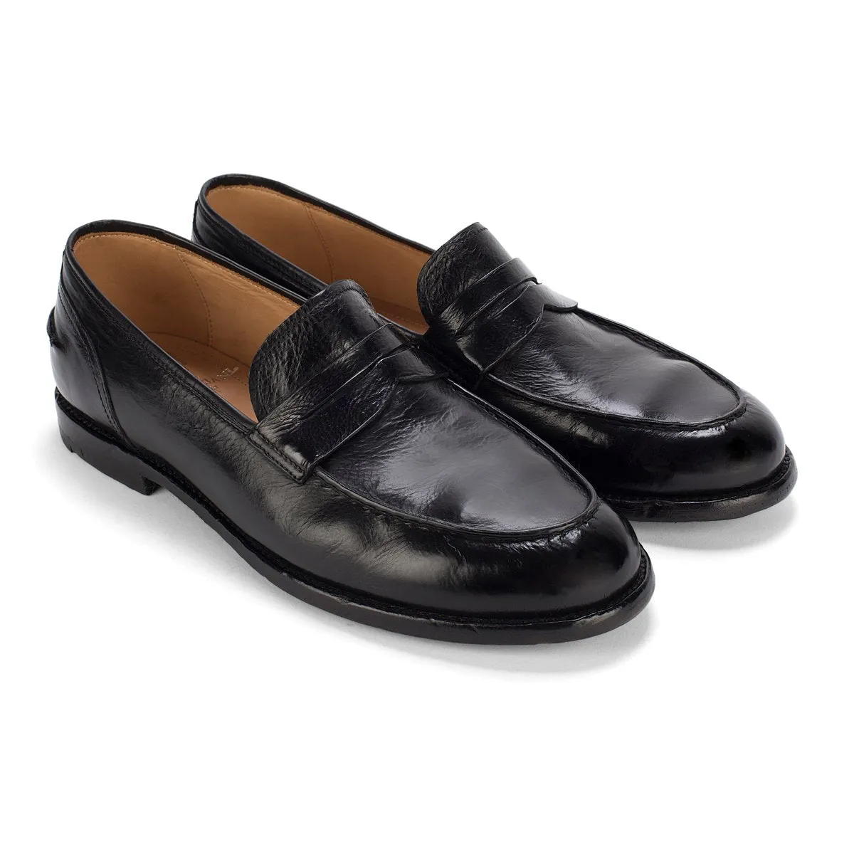 Casual Slip-on Design Clear Step XAVIER 44020<br>Penny loafers