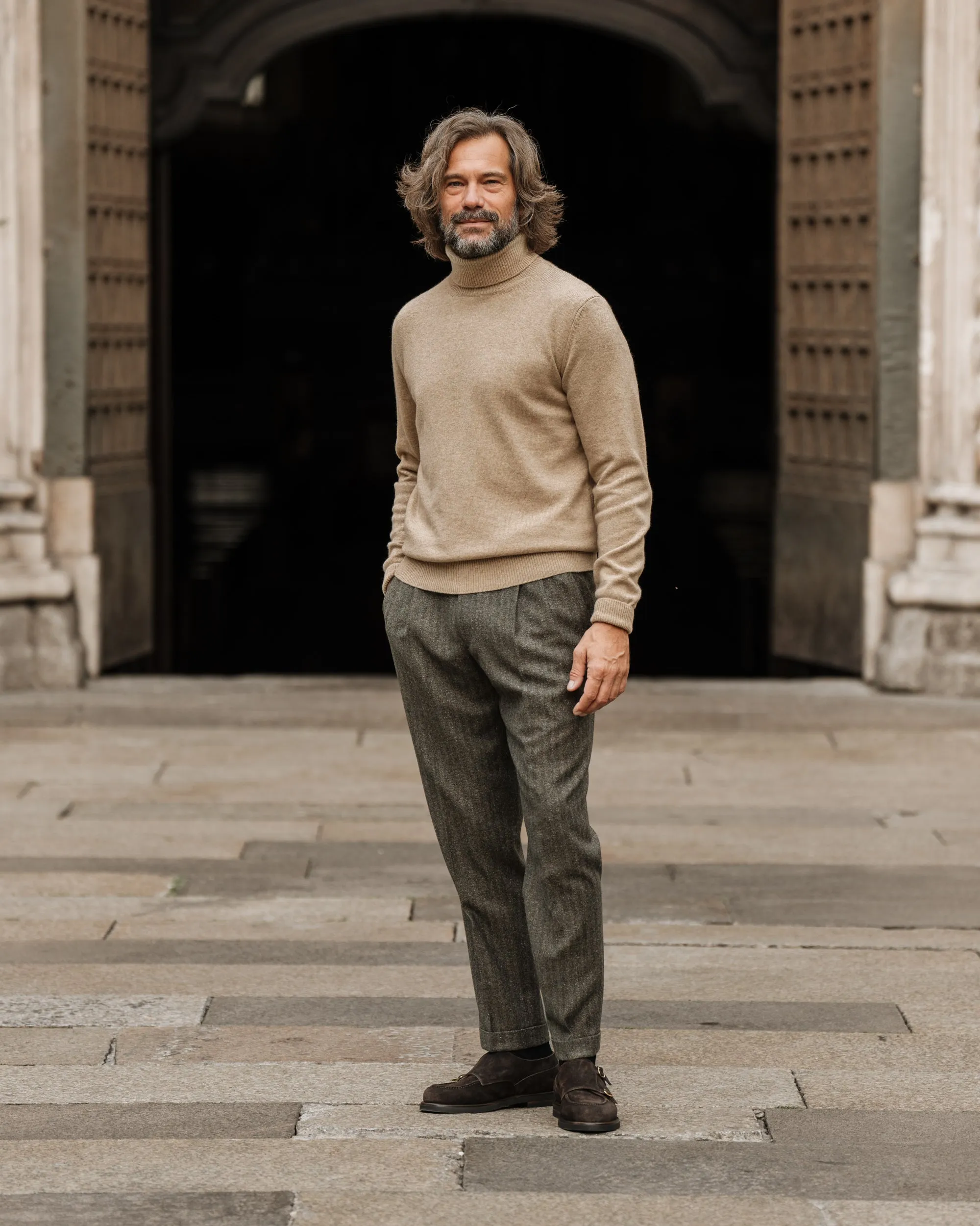 Abbon??a Italian Edge High-Quality Fit