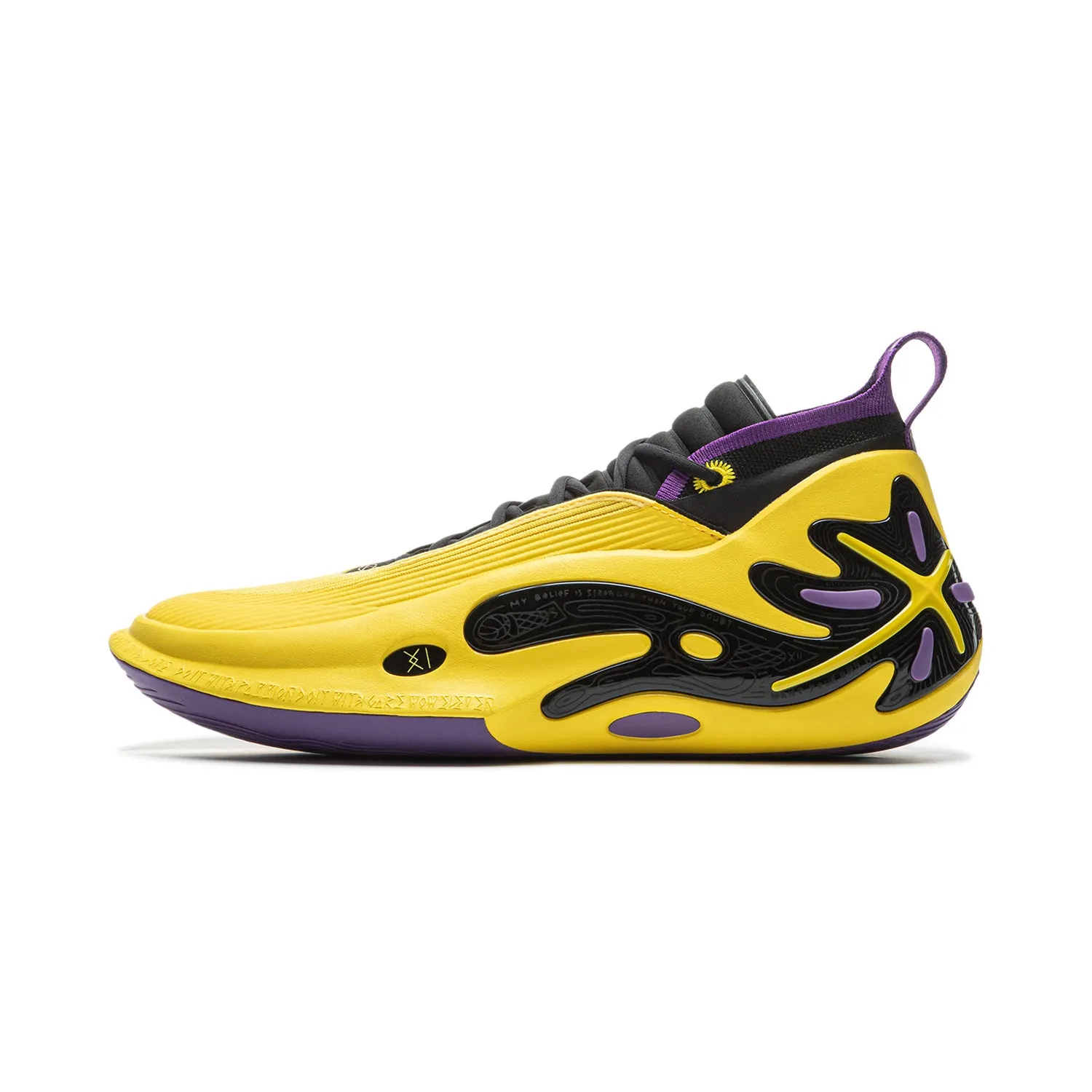 Way of Wade 11 "Gold & Purple" High density foam
