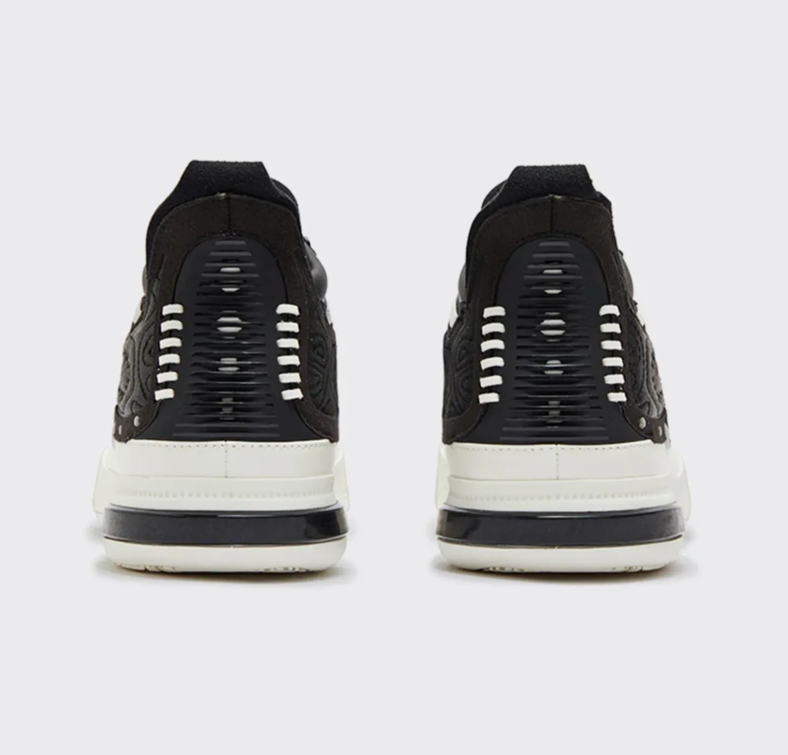 Nikola Jokic Joker 1: Black/White SuedeUpper ArchSupport