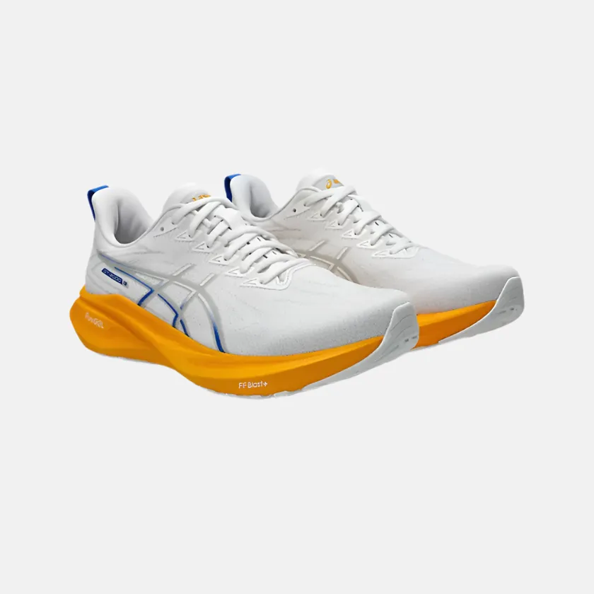 Asics GT-2000 13 Men's Running Shoes -White/Concrete Endurance - improving