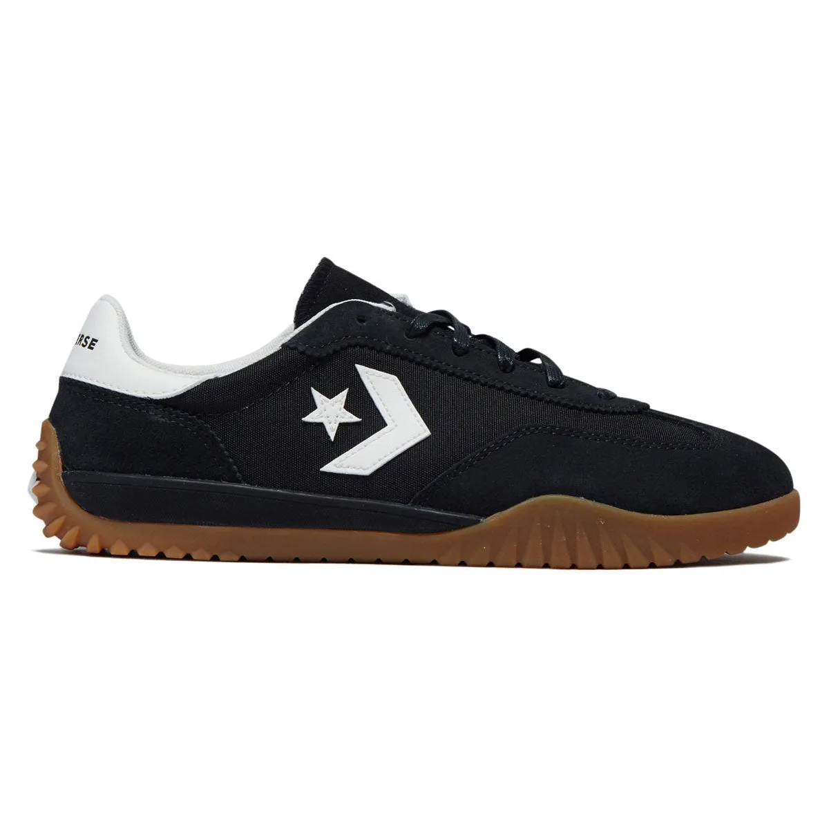 Converse Run Star Trainer Shoes - Black/Egret/Honey Pro Performance Gear Lifestyle Fit