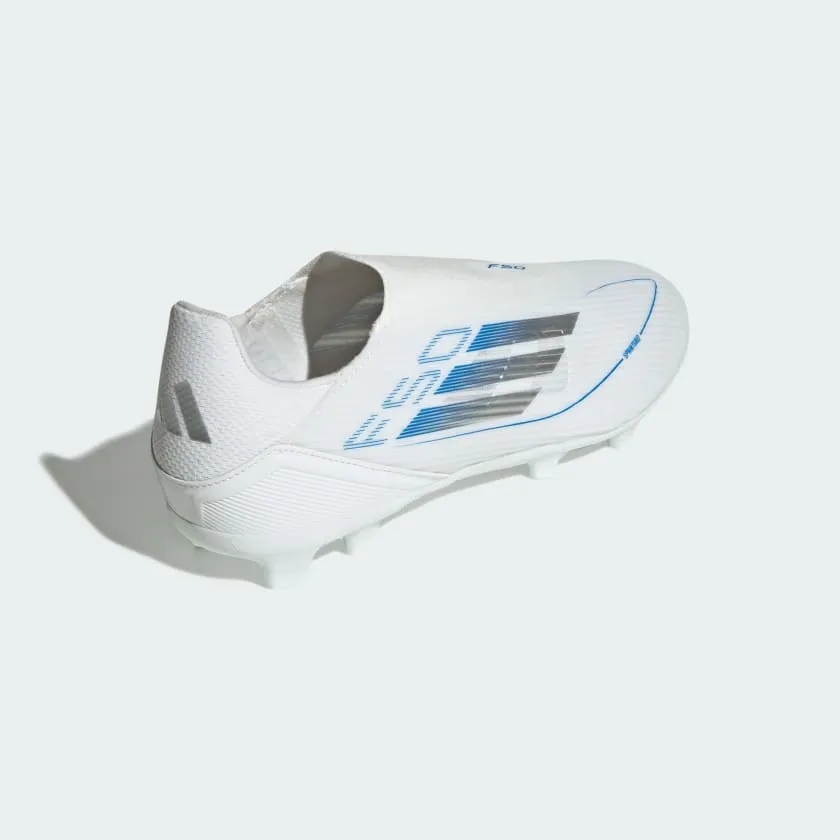 F50 LEAGUE LACELESS FG/MG Underfoot Grip Match Line