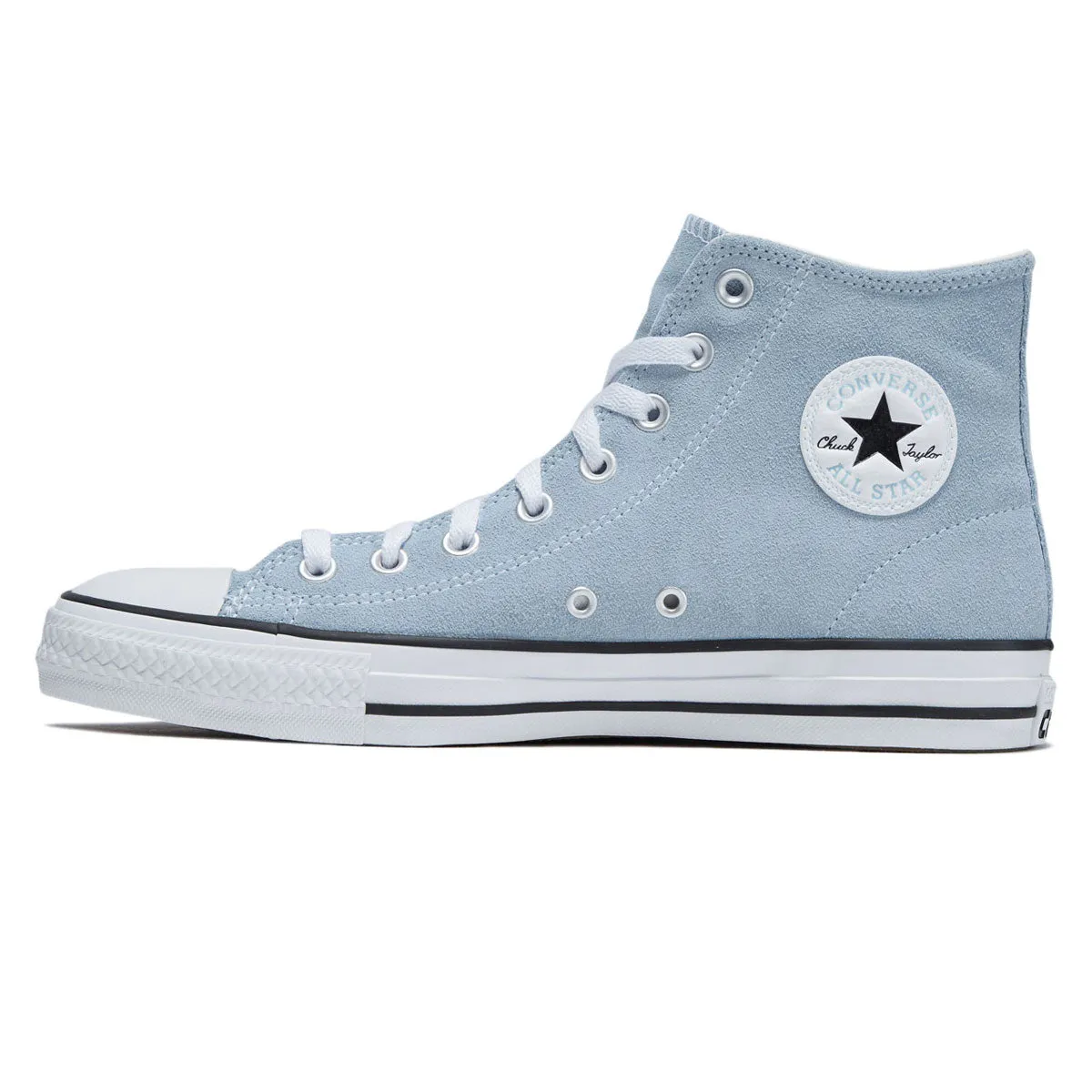 Ground Force Evening Out Converse Chuck Taylor All Star Pro Hi Shoes - Blue It/Black/White