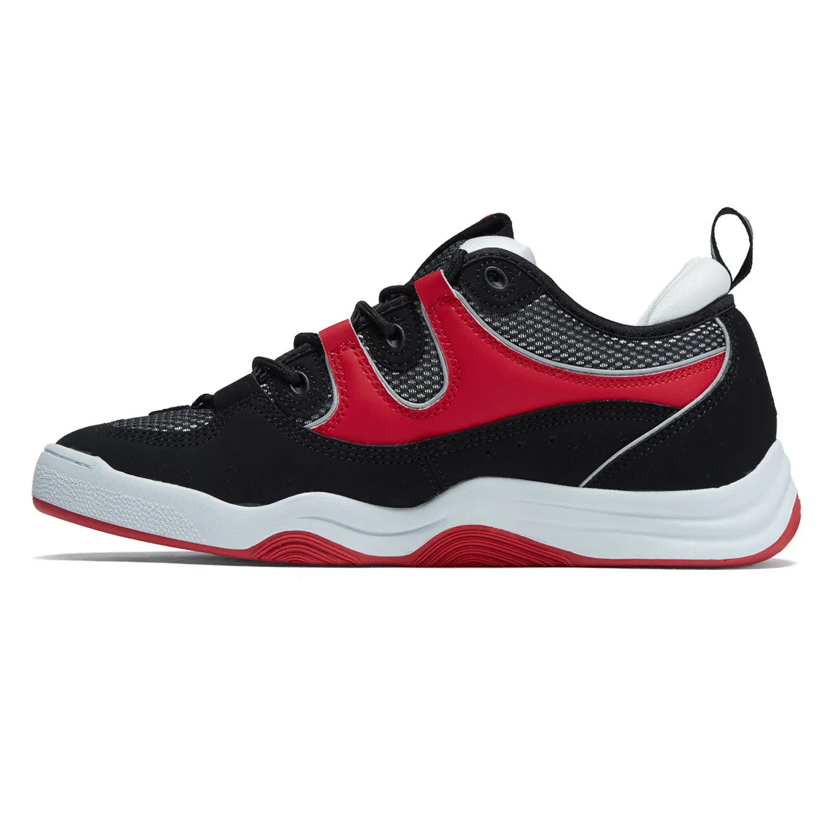 eS Two Nine 8 Shoes - Black/Red Lightweight Wear