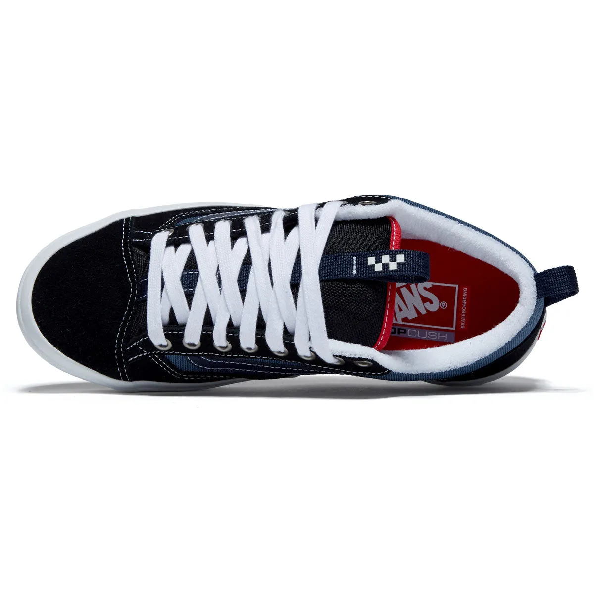 Adaptive Fit Vans Skate Old Skool 36 Shoes - Black/Stv Navy