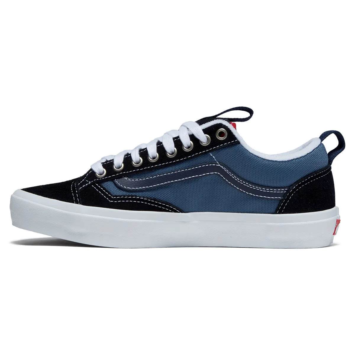 Vans Skate Old Skool 36 Shoes - Black/Stv Navy Advanced Fit