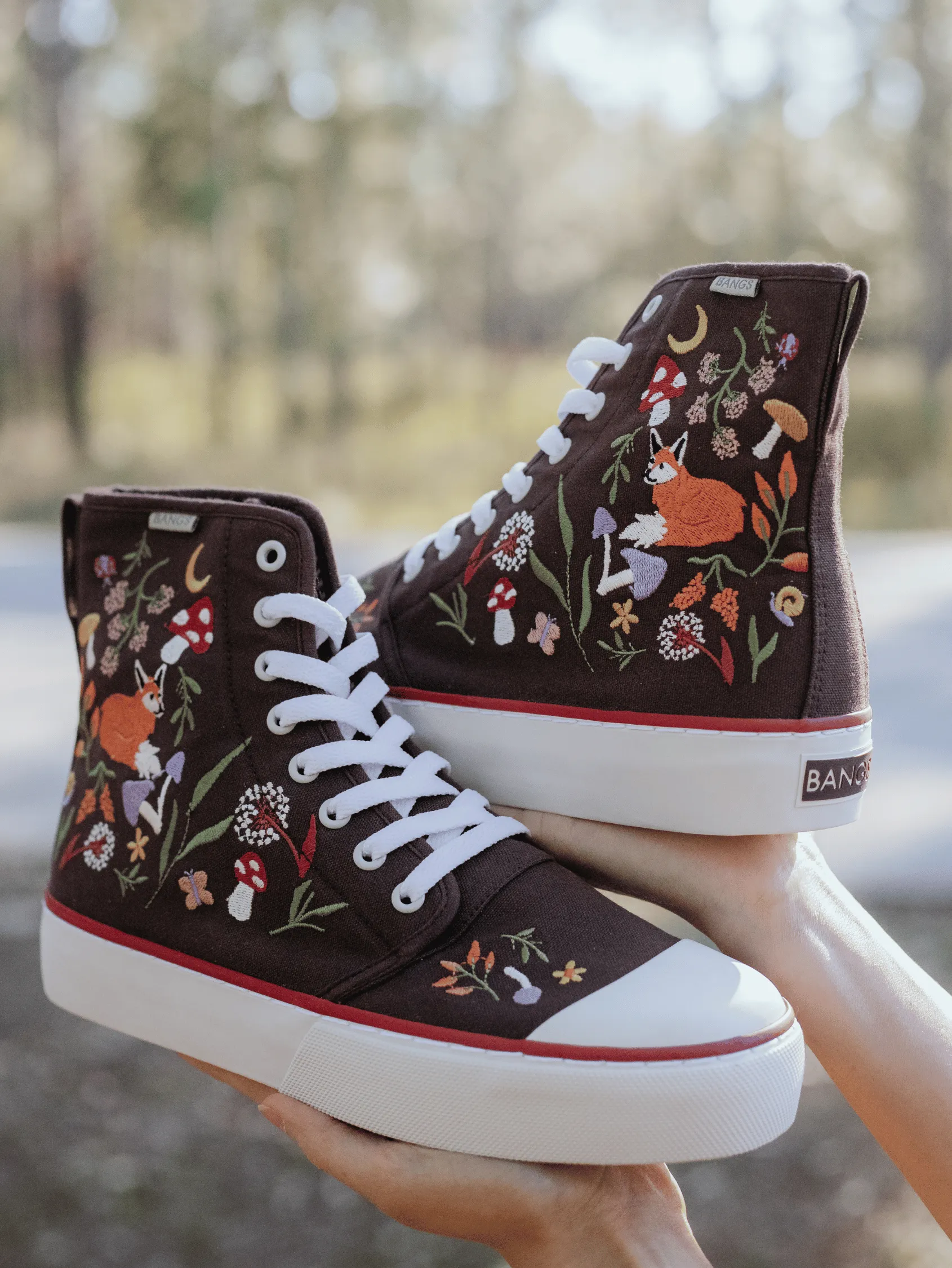 Maple Meadow Platform High Top anti static Urban Everyday