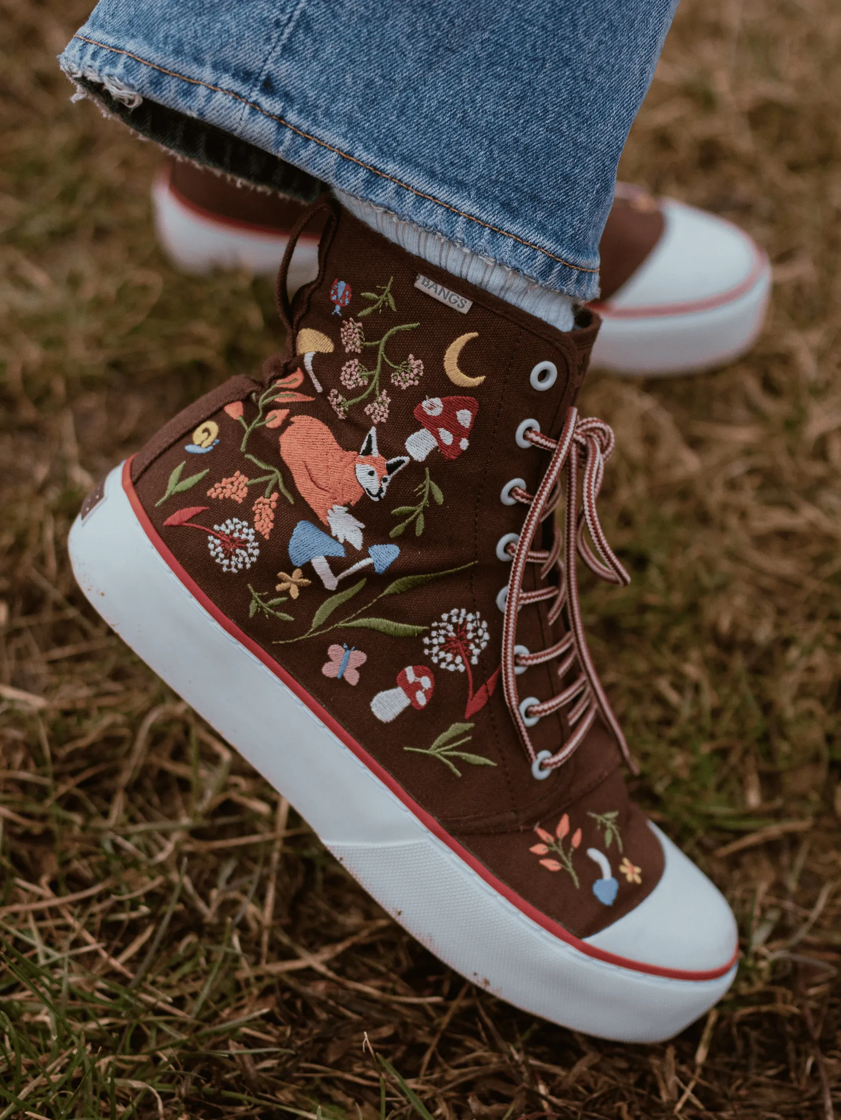 Maple Meadow Platform High Top Soft Soles