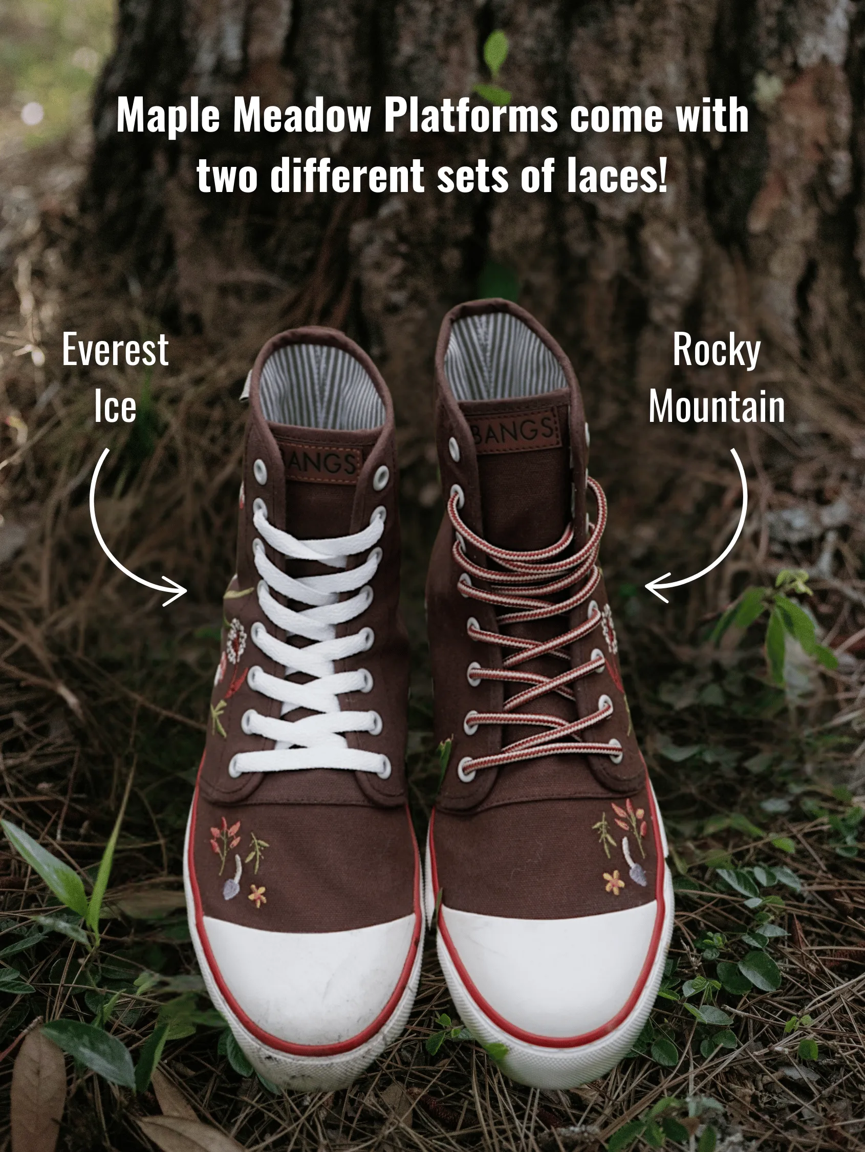 Move Around Urban Mood Maple Meadow Platform High Top