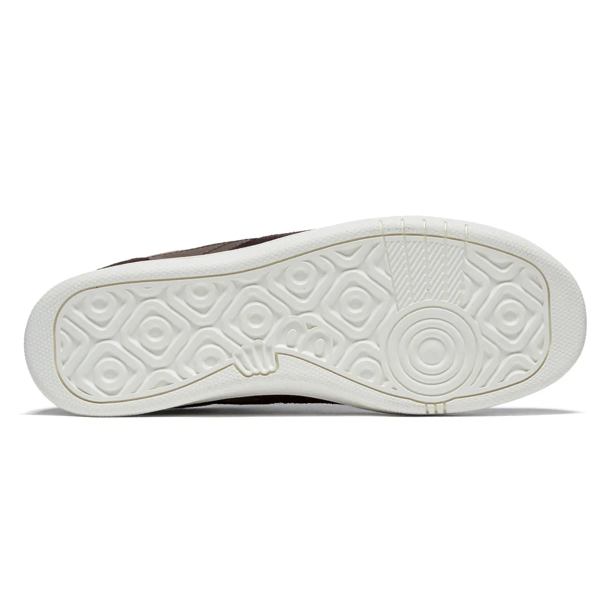 Last Resort AB CM002 Suede Lo Shoes - Pine Cone/White Social Scene