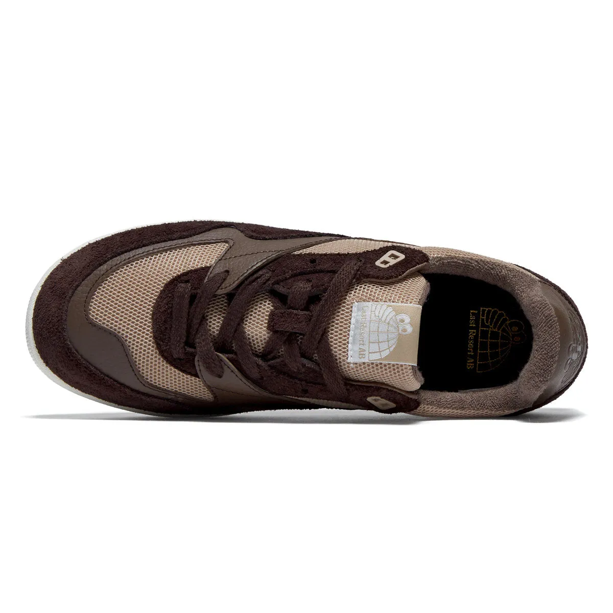 All surface Last Resort AB CM002 Suede Lo Shoes - Pine Cone/White
