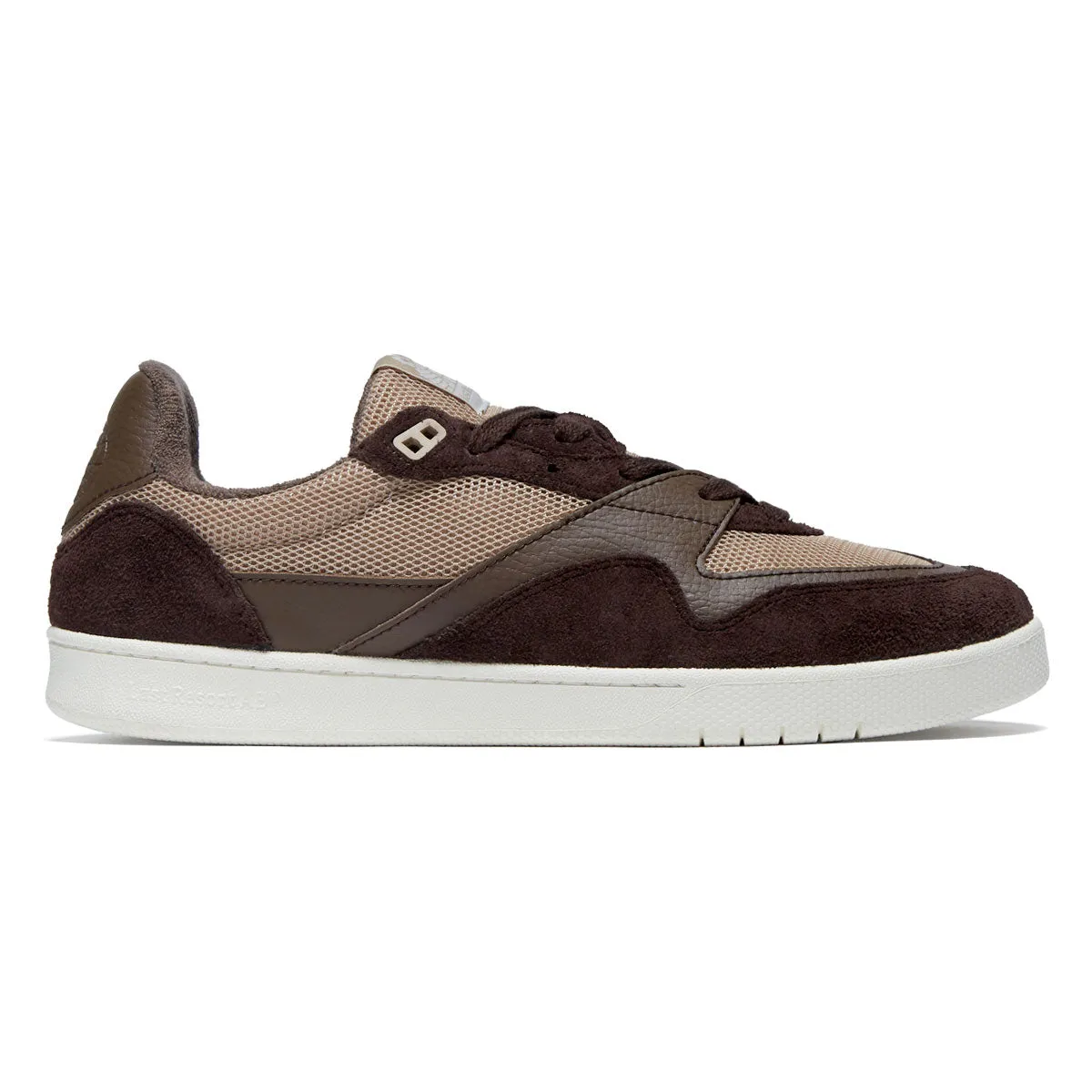 Professional Ride Stable platform Last Resort AB CM002 Suede Lo Shoes - Pine Cone/White