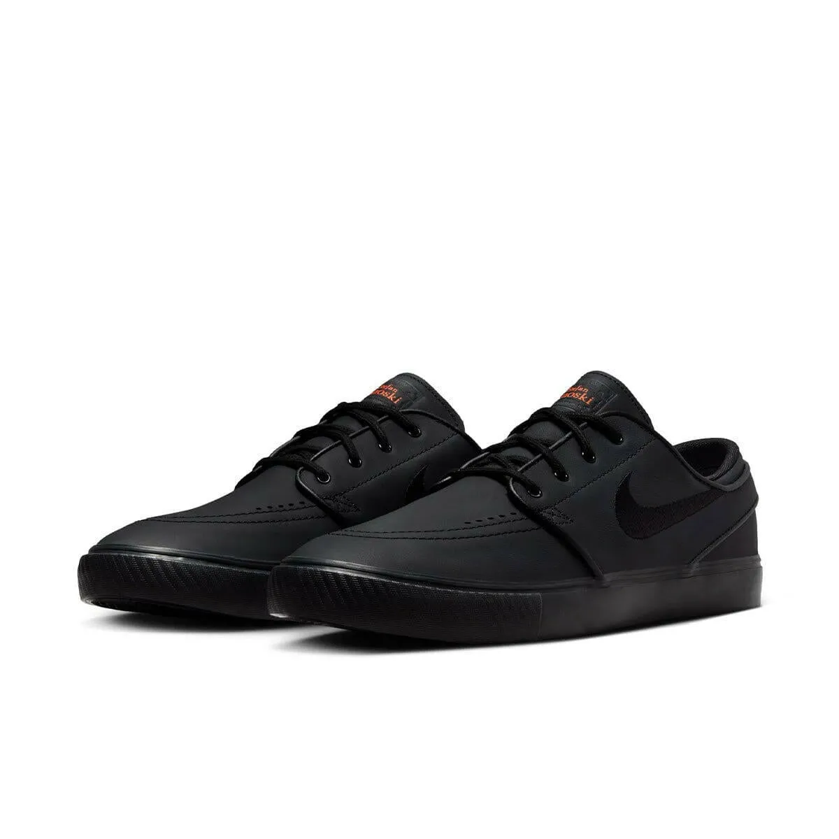All Day Comfort Skateboarding Fit Nike SB - Janoski OG  ISO Shoes Triple Black