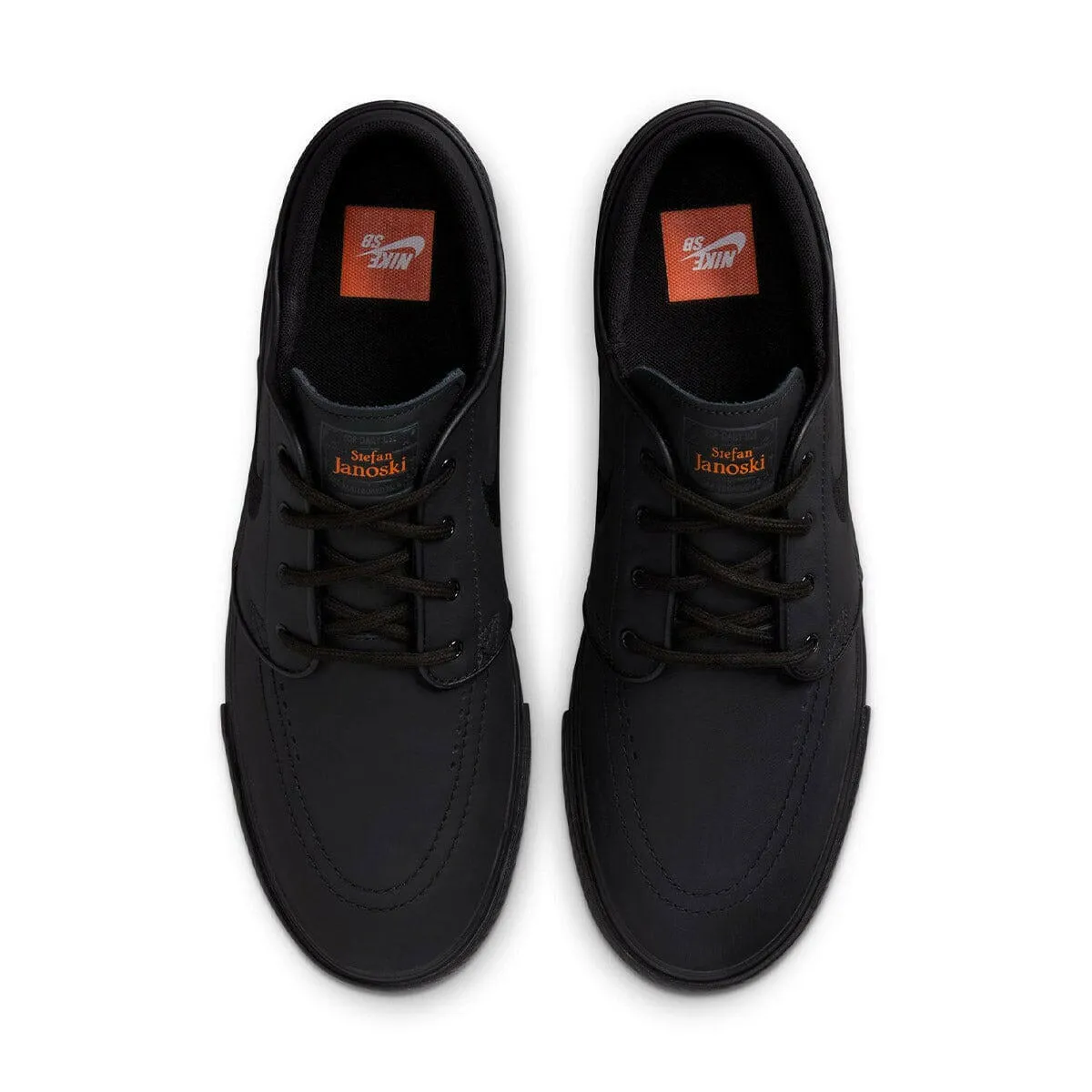 Nike SB - Janoski OG  ISO Shoes Triple Black Comfort Ventilation Contemporary Style