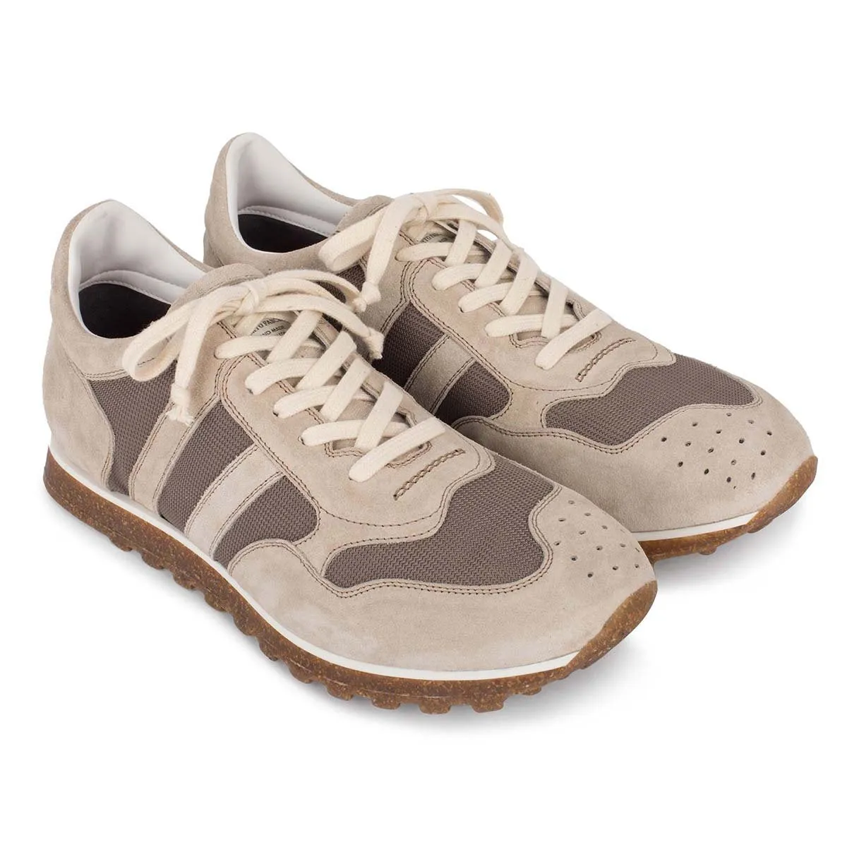 Polished Finish Rugged Look SPORT 6500<br> Light sand Sneakers