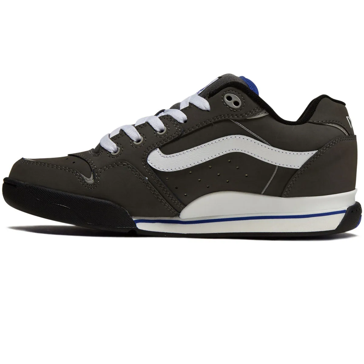 Vans Rowley XLT Shoes - Grey/Blue Lace   Up Pro Comfort