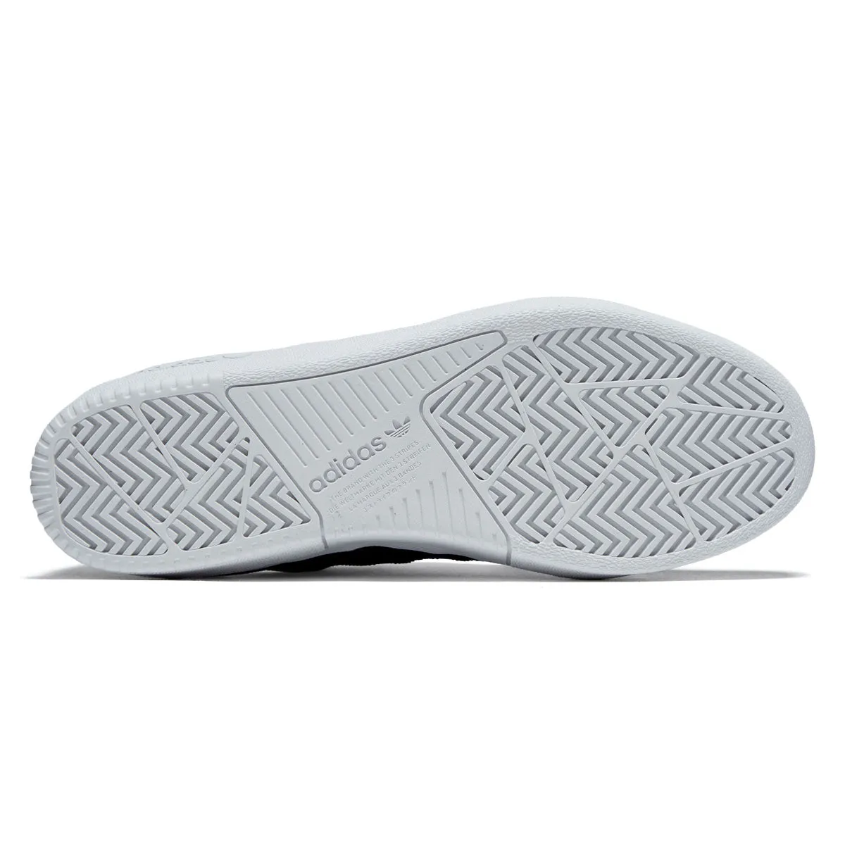Adidas Tyshawn Low Shoes - Core Black/Clear Sky/Navy Padded Tongue Responsive Fit
